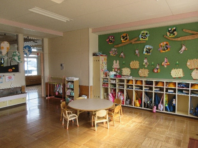 保育室の写真